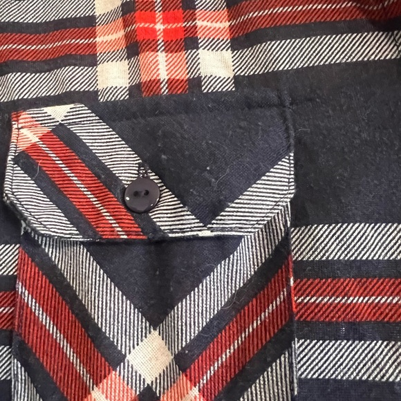 G Collection plaid button down shirt - Picture 3 of 8